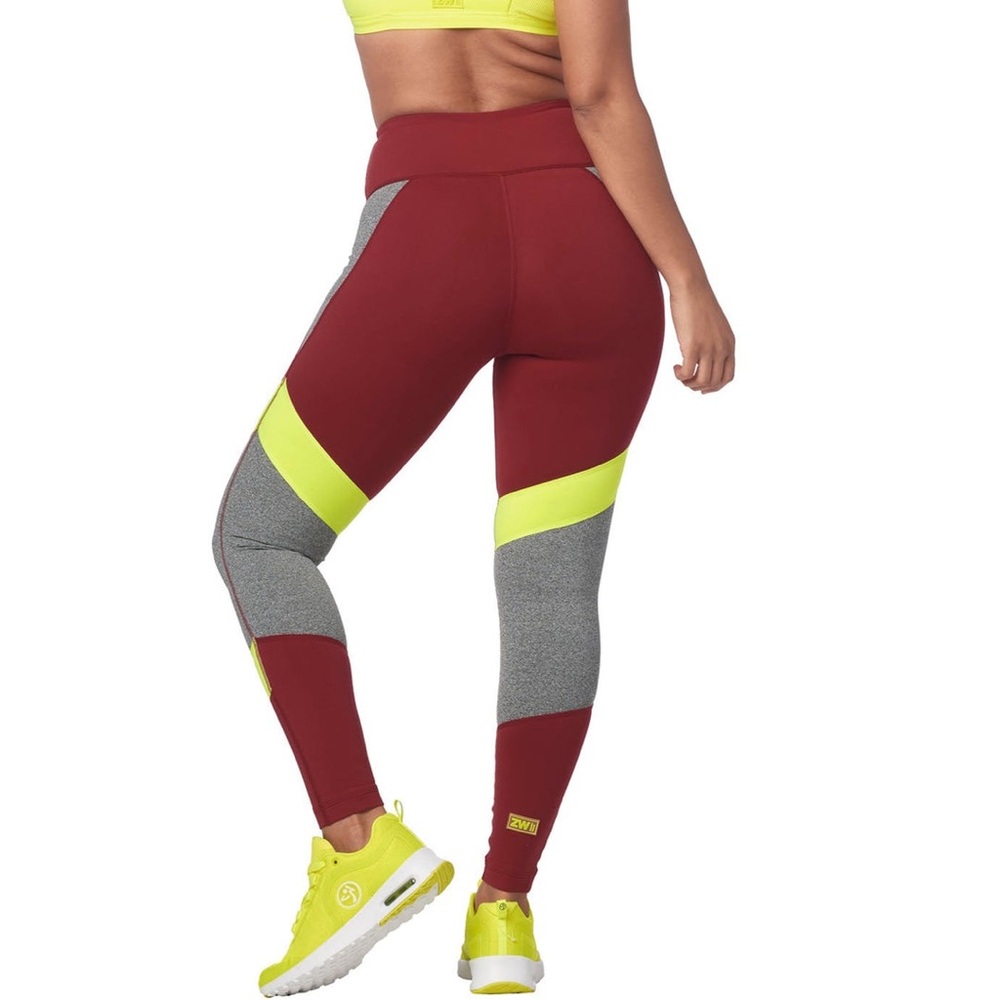 Zumba Fitness Women’s Activewear Leggings Size L New